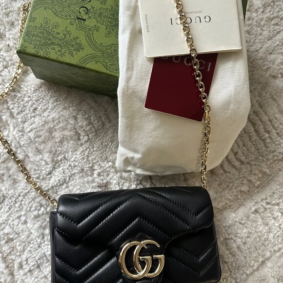 GUCCI GG SMALL BAG LIKE NEW - Picture 3 of 8